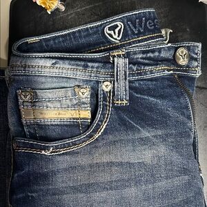 Wrangler Classic Indigo Jeans
